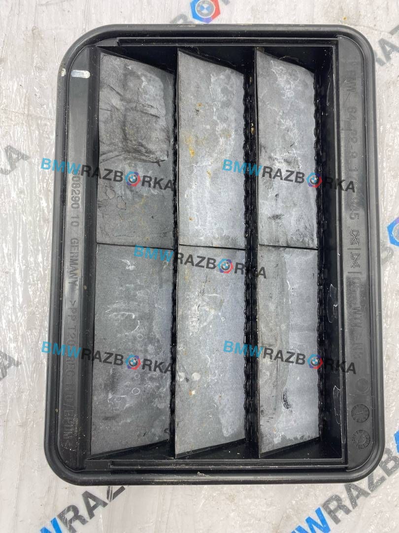 Наружная вентиляционная решетка BMW X5 G05 [рестайлинг] G05 2023, 3.0 л., B58B30, бензин, 475, полный привод, 9176945, 64226176945