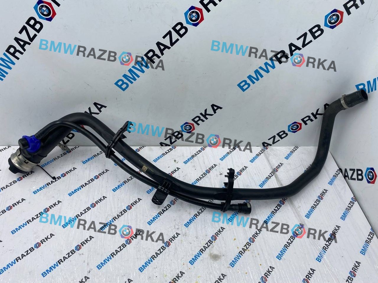 горловина топливного бака BMW X5 G05 [рестайлинг] G05 2025, 3.0 л., B57 D30 B, дизель, АКПП, a96, внедорожник 5 дв., полный привод, 7439932