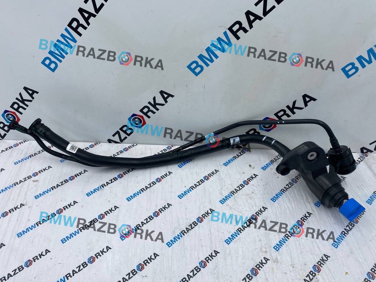 горловина топливного бака BMW X5 G05 [рестайлинг] G05 2025, 3.0 л., B57 D30 B, дизель, АКПП, a96, внедорожник 5 дв., полный привод, 7440011