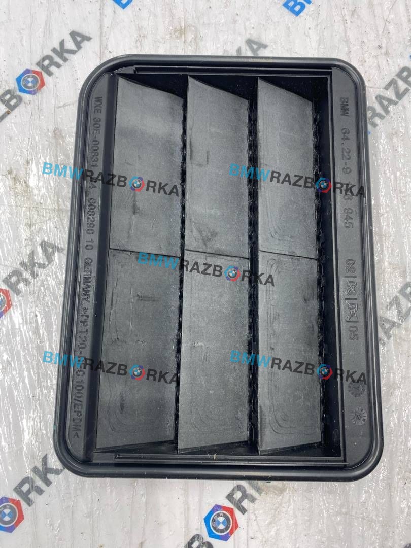Наружная вентиляционная решетка BMW X5 G05 [рестайлинг] G05 2025, 3.0 л., B57 D30 B, дизель, АКПП, a96, внедорожник 5 дв., полный привод, 9176945, 64226176945