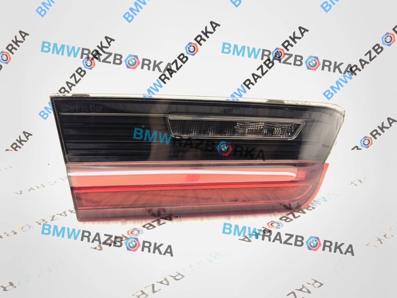 фонарь крышки багажника левый BMW M3 G80/G81 G80 2023, 3.0 л., S58B30A, бензин, АКПП, c4g, седан, полный привод, правый руль, 5A3BC61
