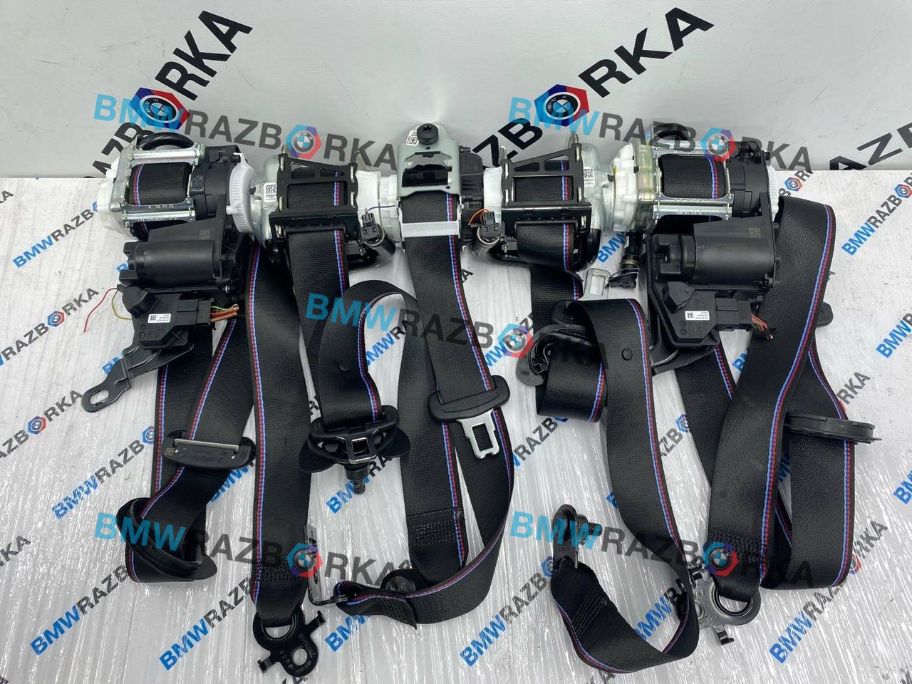 ремень безопасности комплект BMW X5 G05 [рестайлинг] G05 2023, 3.0 л., B58B30, бензин, 475, полный привод, 5A70912, 5A70911, 8092009, 8092035, 8092036