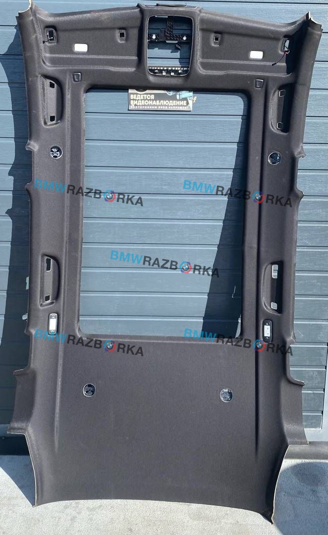 потолок BMW X5 G05 2021, 3.0 л., бензин, АКПП, с27, внедорожник 5 дв., полный привод, правый руль, 5A0D9B8, 5A0D9B7, 5A0D9A2, 5A0D9A1, 5A0D9D4, 5A0D9D3