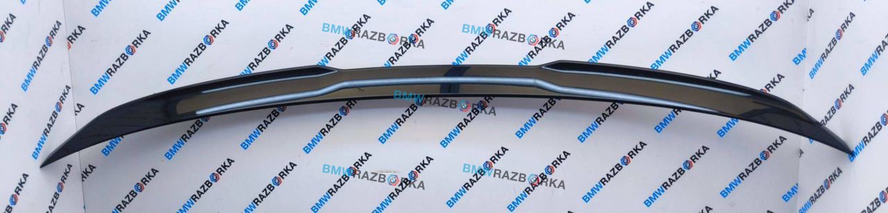спойлер BMW M3 G80/G81 G80 2023, 3.0 л., S58B30A, бензин, АКПП, c4g, седан, полный привод, правый руль, 8074907