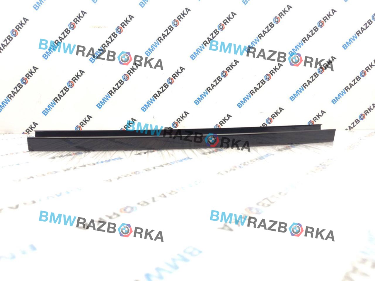 молдинг стекла двери задней левой BMW M3 G80/G81 G80 2023, 3.0 л., S58B30A, бензин, АКПП, c4g, седан, полный привод, правый руль, 51437465141, 7465141