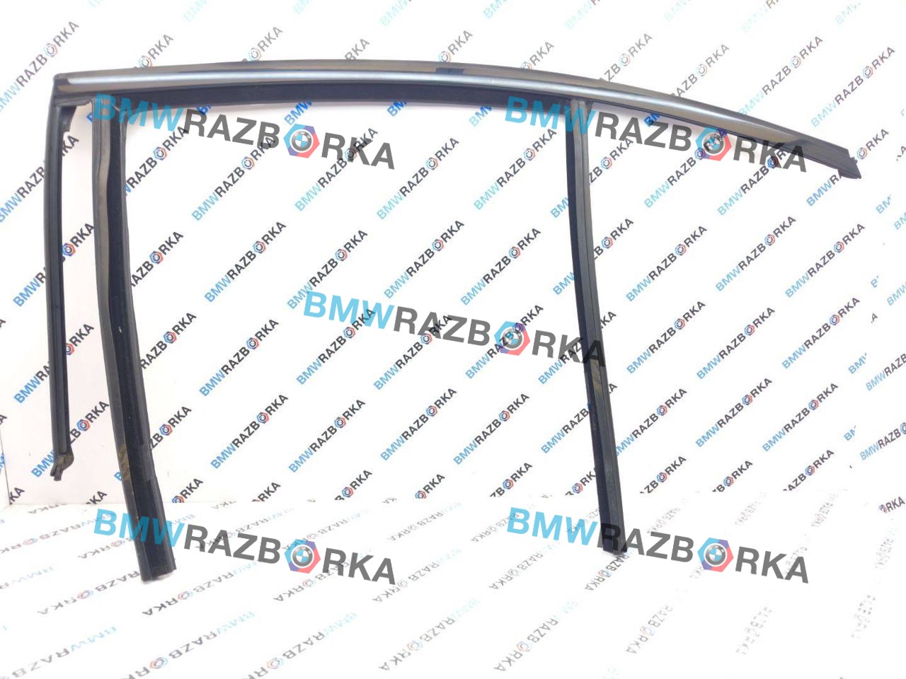 молдинг стекла двери задней левой BMW M3 G80/G81 G80 2023, 3.0 л., S58B30A, бензин, АКПП, c4g, седан, полный привод, правый руль, 7465151