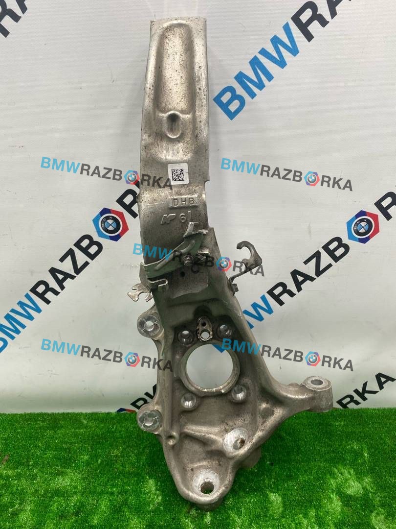кулак поворотный левый BMW X5 G05 2021, 3.0 л., бензин, АКПП, с27, внедорожник 5 дв., полный привод, правый руль, 31216876655, 6876655