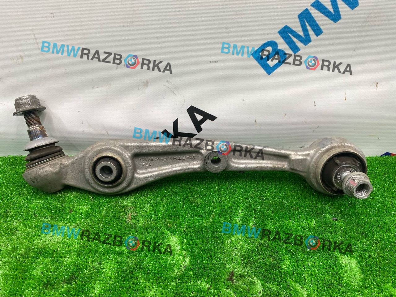 рычаг передний правый BMW X5 G05 [рестайлинг] G05 2023, 3.0 л., B58B30, бензин, 475, полный привод, 6878082, 31106878082