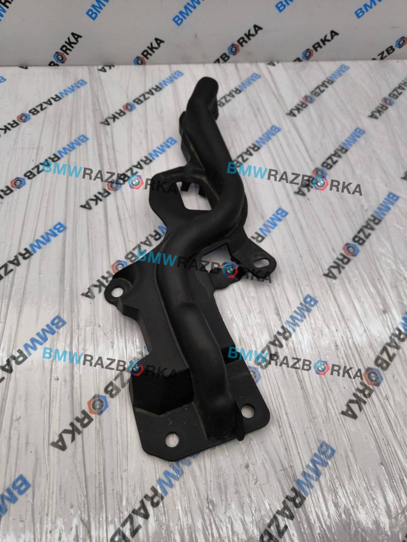 уплотнитель подкапотного пространства BMW M3 G80/G81 G80 2023, 3.0 л., S58B30A, бензин, АКПП, c4g, седан, полный привод, правый руль, 8075015