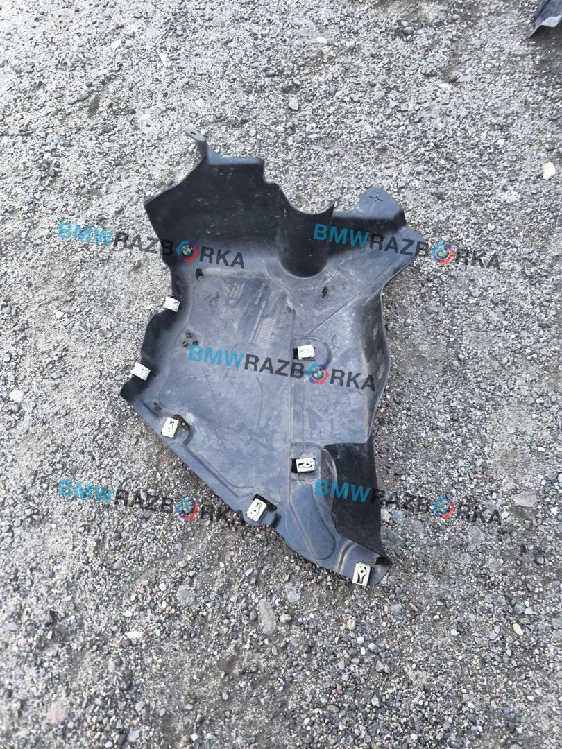 защита днища BMW M3 G80/G81 G80 2023, 3.0 л., S58B30A, бензин, АКПП, c4g, седан, полный привод, правый руль, 9477422, 51759477422