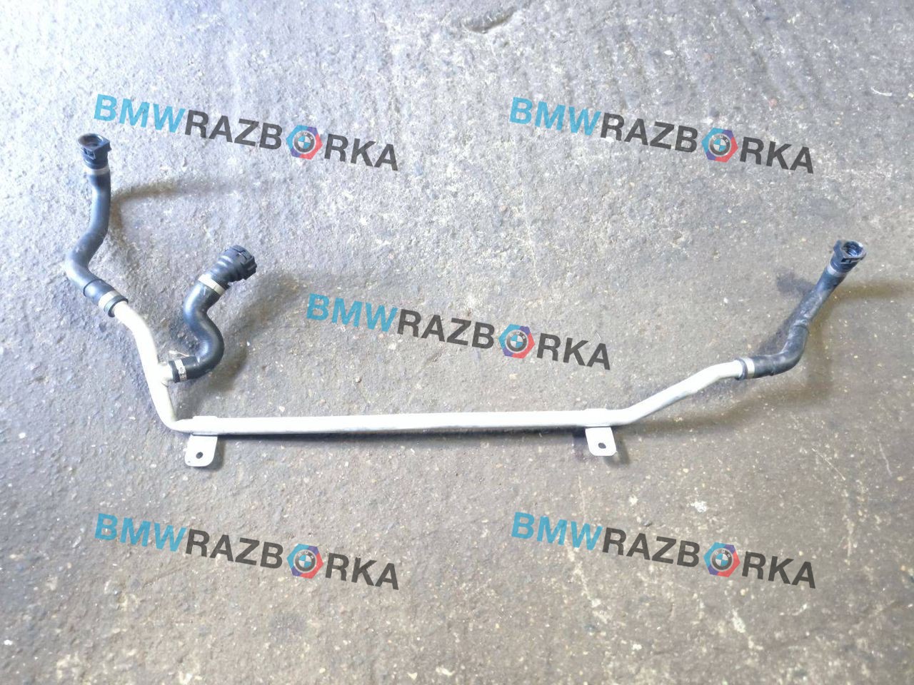 патрубок радиатора BMW M3 G80/G81 G80 2023, 3.0 л., S58B30A, бензин, АКПП, c4g, седан, полный привод, правый руль, 8088989, 17128088989