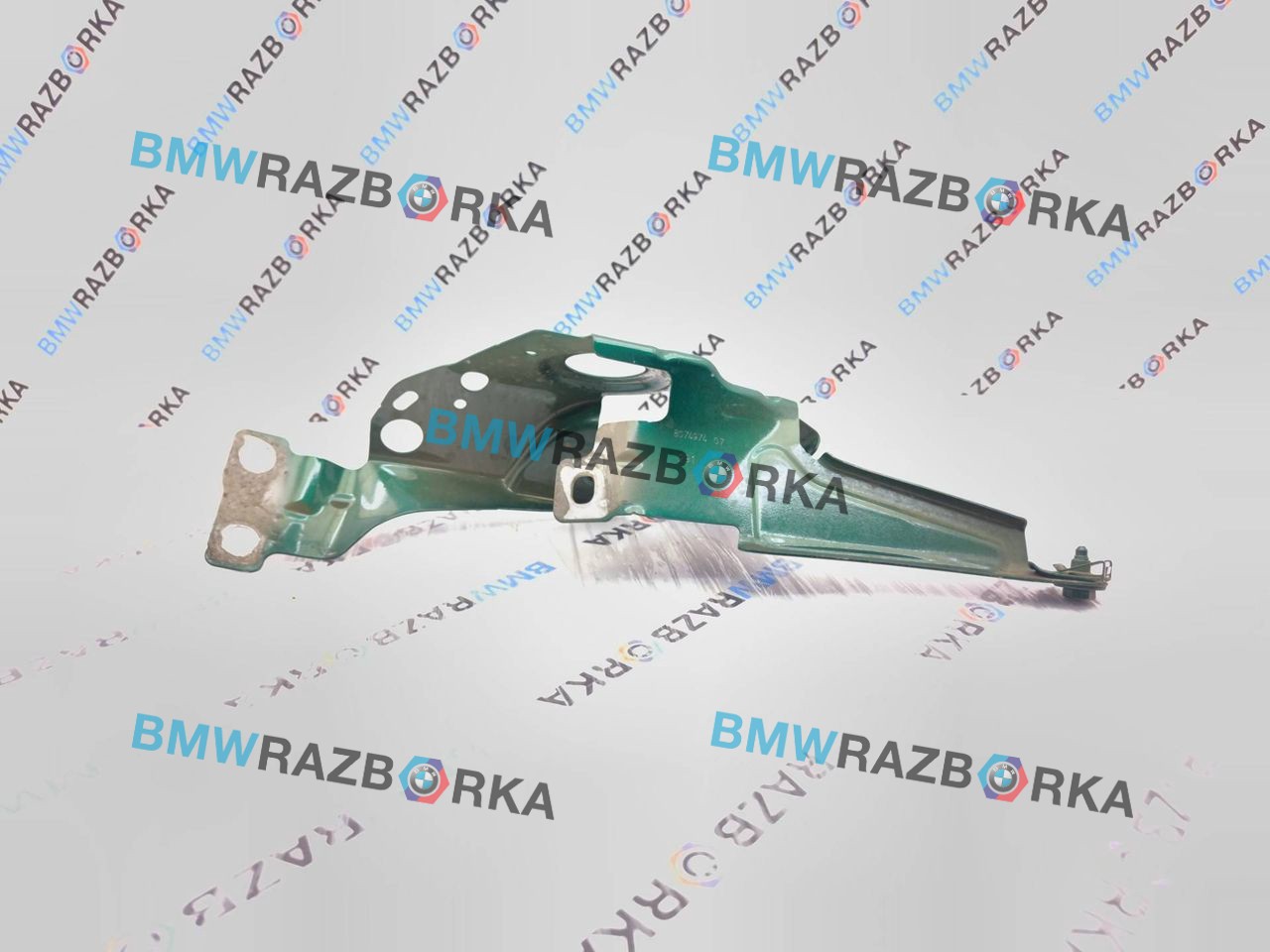 крепление крыла переднего правого BMW M4 G82/G83 G82 2023, 3.0 л., S58B30A, бензин, купе, 8074974