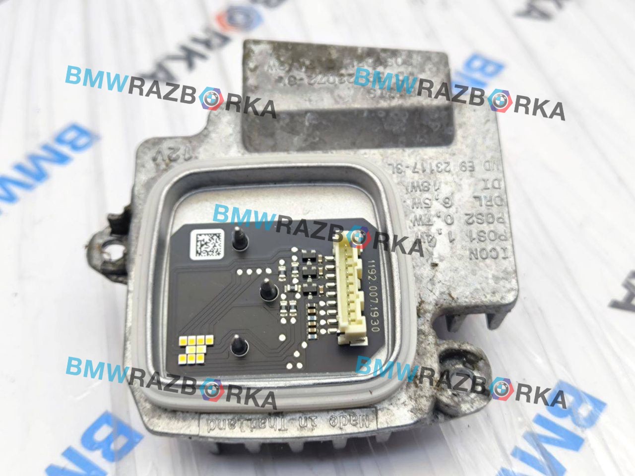 модуль LED левой BMW M3 G80/G81 G80 2023, 3.0 л., S58B30A, бензин, АКПП, c4g, седан, полный привод, правый руль