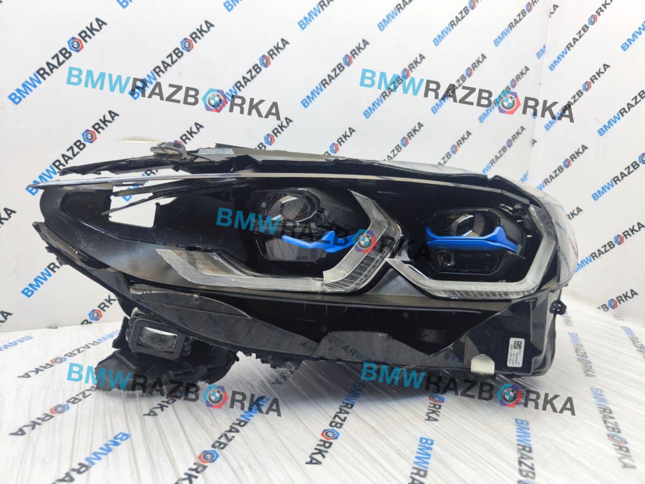 фара левая BMW M4 G82/G83 (2020 - 2026), 9505117