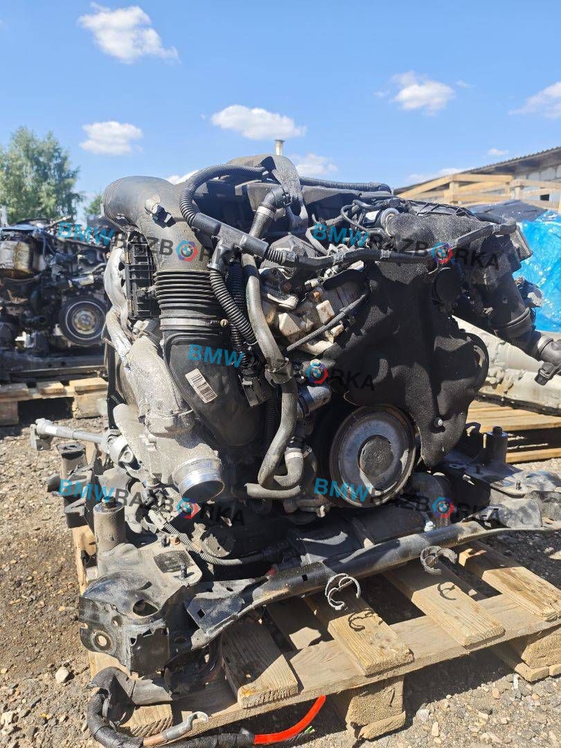 двигатель BMW 4 серия F32/F33 [рестайлинг] F36 2017, 3.0 л., D, N57 D30 B, дизель, АКПП, a300, хетчбэк 5 дв., полный привод, правый руль
