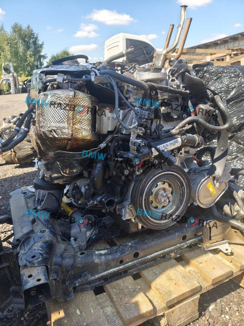 двигатель Mercedes-Benz S-Класс W223 2024, 3.0 л., M256 E30, бензин, АКПП, седан, 2560105809