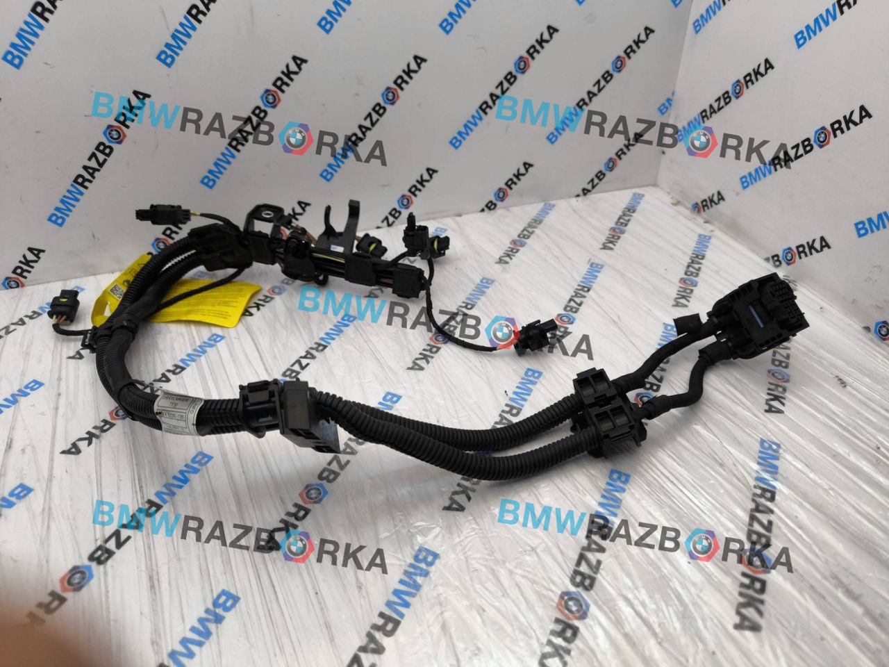 проводка BMW 5 серия G30/G31 G30 2017, 2.0 л., i, гибрид, АКПП, 475 black-sapphire metallic, седан, задний привод, правый руль, 8642929