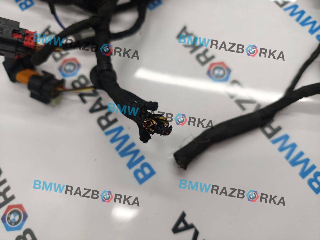 проводка датчиков парковки BMW X5 G05 [рестайлинг] G05 2023, 3.0 л., B58B30, бензин, 475, полный привод, 5A75A08, 5A75A11