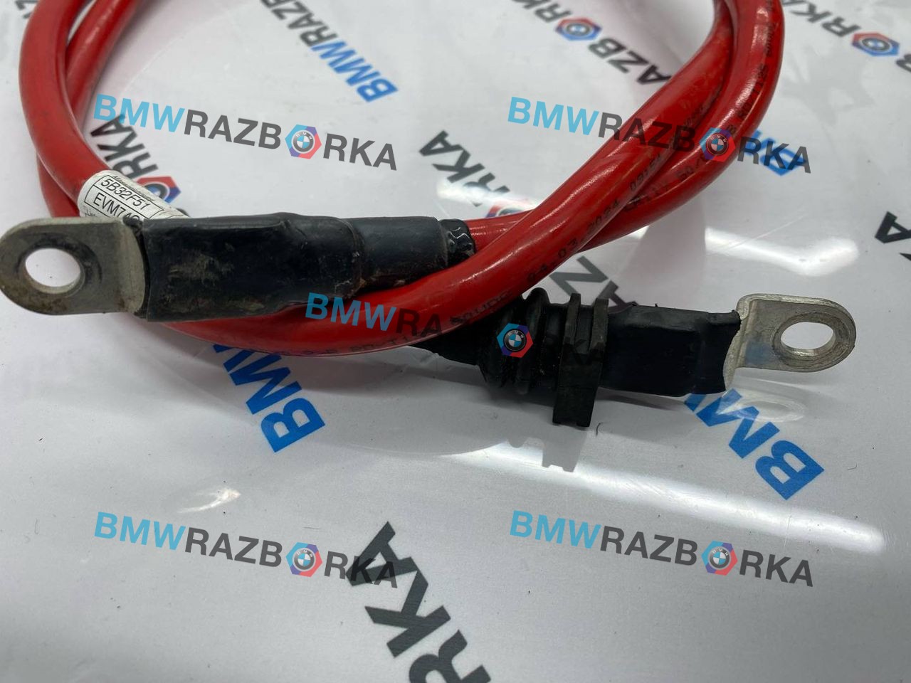 провод высоковольтный BMW i7 G70/G71 2024, электро, АКПП, c3z, седан, задний привод, правый руль, 5B32F52, 5B32F51