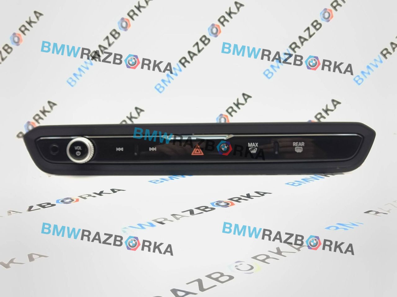 панель управления магнитолой BMW M3 G80/G81 G80 2023, 3.0 л., S58B30A, бензин, АКПП, c4g, седан, полный привод, правый руль, 5A63F19, 61315A63F19