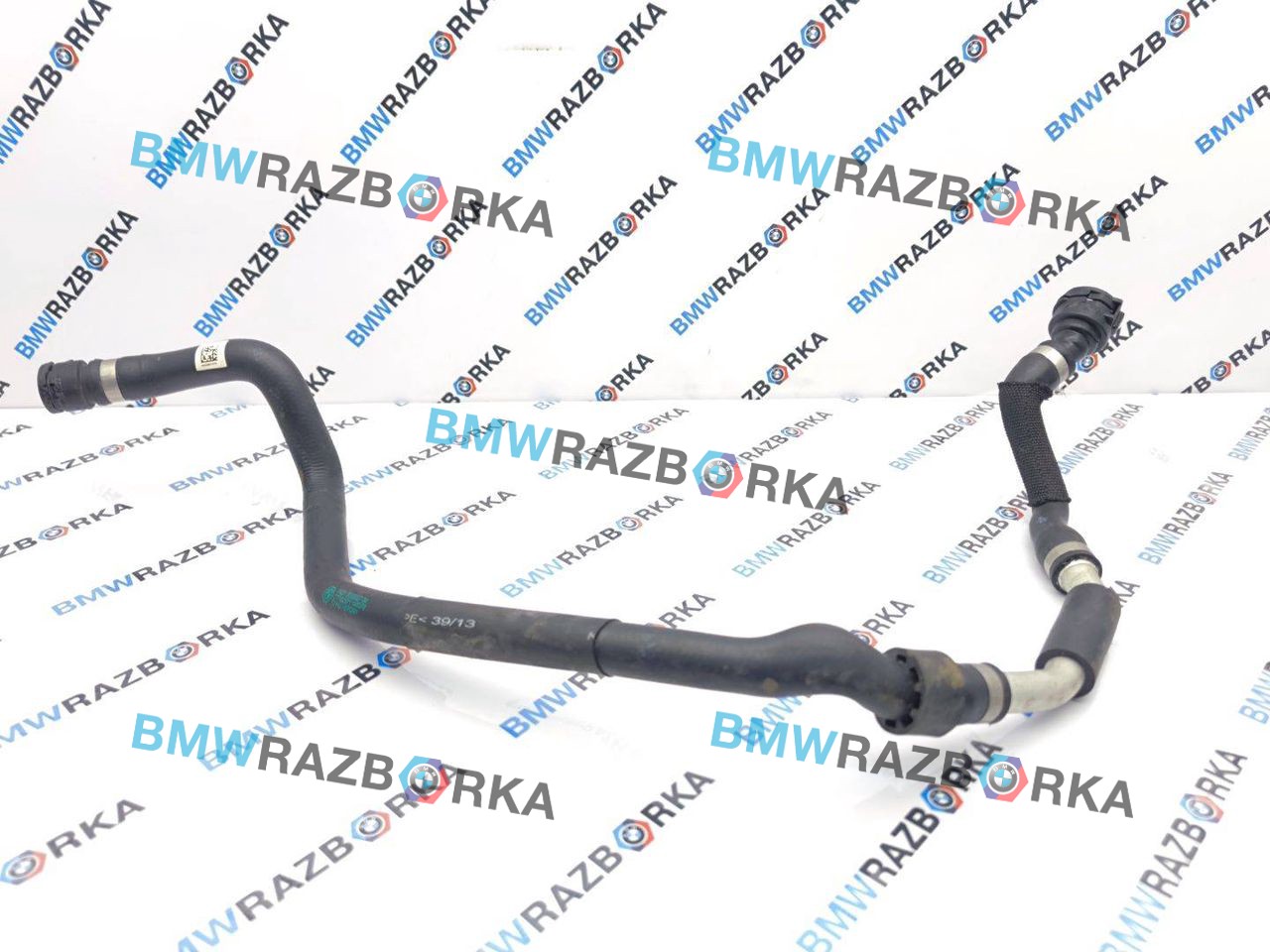 патрубок радиатора BMW M3 G80/G81 G80 2023, 3.0 л., S58B30A, бензин, АКПП, c4g, седан, полный привод, правый руль, 8088927, 64218088927