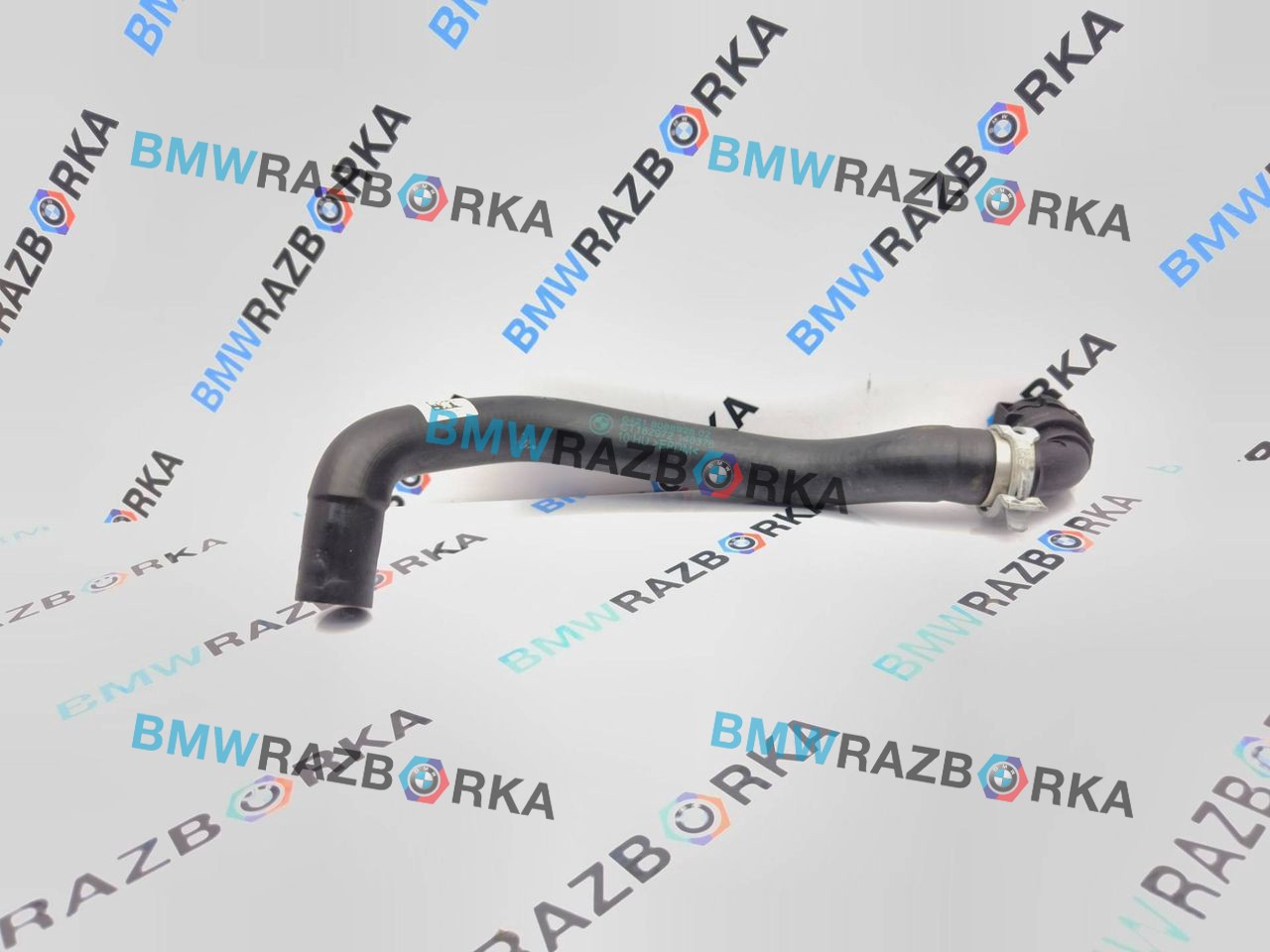 патрубок радиатора BMW M3 G80/G81 G80 2023, 3.0 л., S58B30A, бензин, АКПП, c4g, седан, полный привод, правый руль, 8088928, 64218088928
