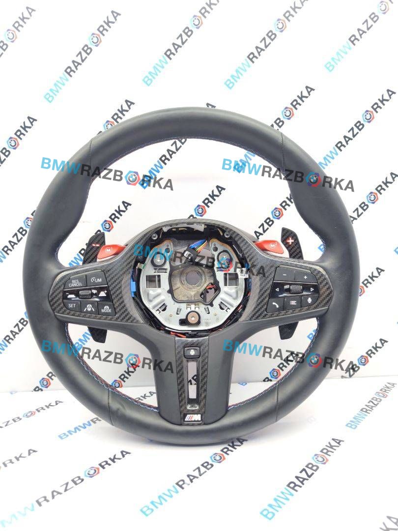 руль BMW M3 G80/G81 G80 2023, 3.0 л., S58B30A, бензин, АКПП, c4g, седан, полный привод, правый руль