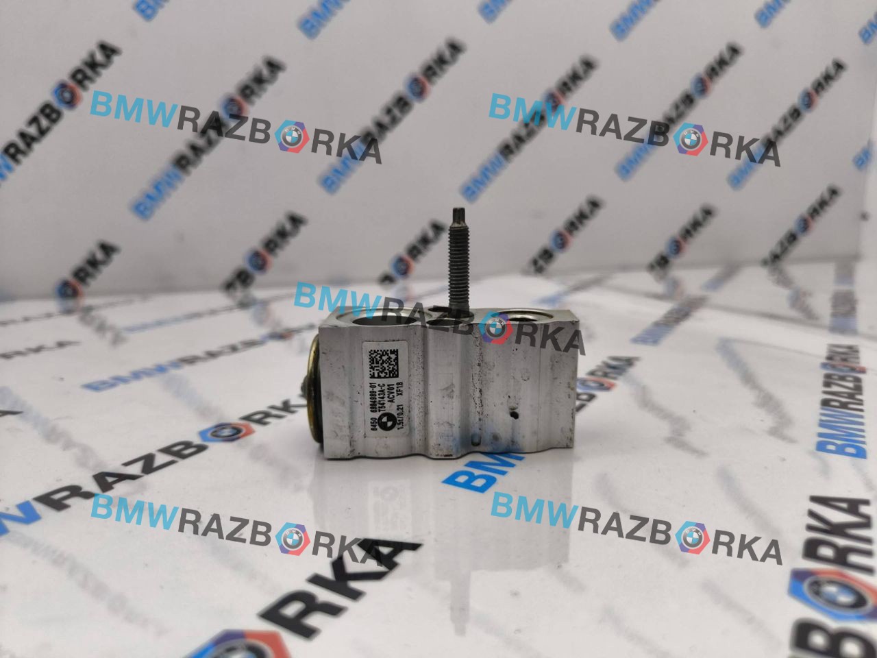 расширительный клапан кондиционера BMW M3 G80/G81 G80 2023, 3.0 л., S58B30A, бензин, АКПП, c4g, седан, полный привод, правый руль, 6994989, 64506994989