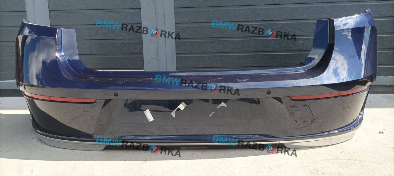 бампер задний BMW i7 G70/G71 2024, электро, АКПП, c3z, седан, задний привод, правый руль, 5A3DA91, 51125A3DA91