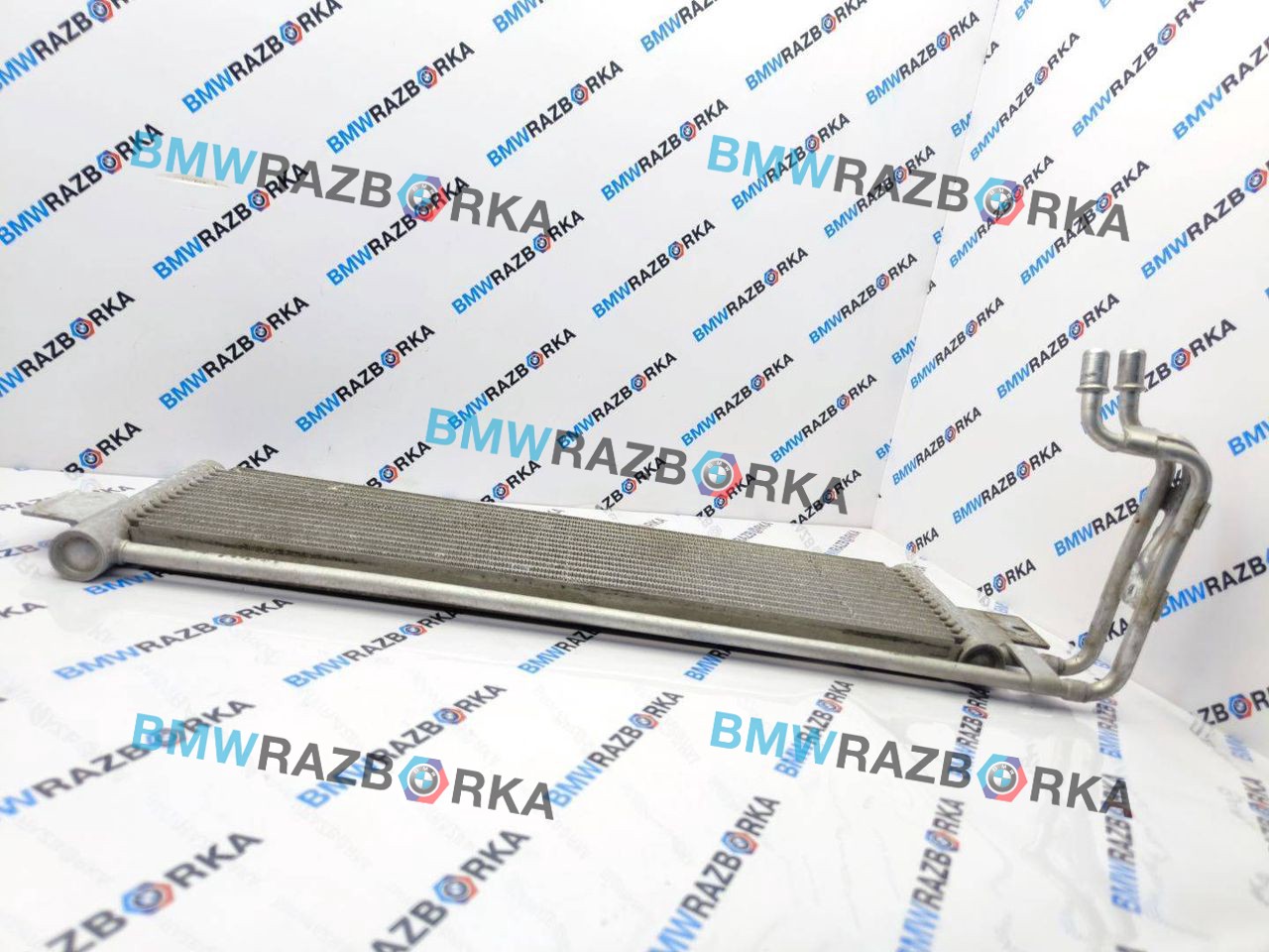 радиатор АКПП BMW M3 G80/G81 G80 2023, 3.0 л., S58B30A, бензин, АКПП, c4g, седан, полный привод, правый руль, 8095284, 17118095284