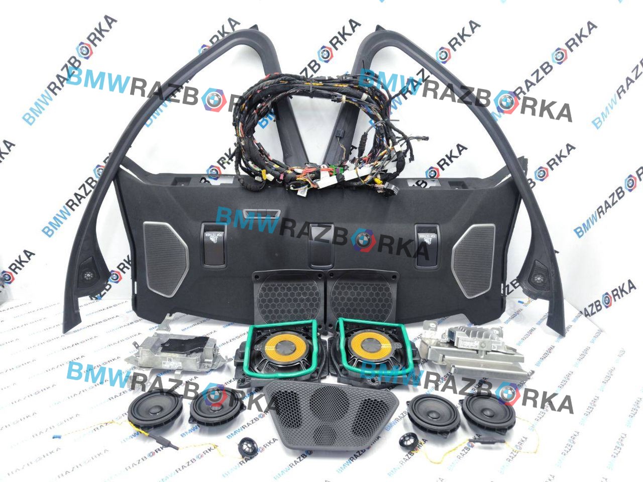 комплект акустики BMW M3 G80/G81 G80 2023, 3.0 л., S58B30A, бензин, АКПП, c4g, седан, полный привод, правый руль, 2622658, 9226357, 2622489, 2622468, 2622469, 5A5CA89, 9362561, 2622490, 5A29F46, 5A82E12