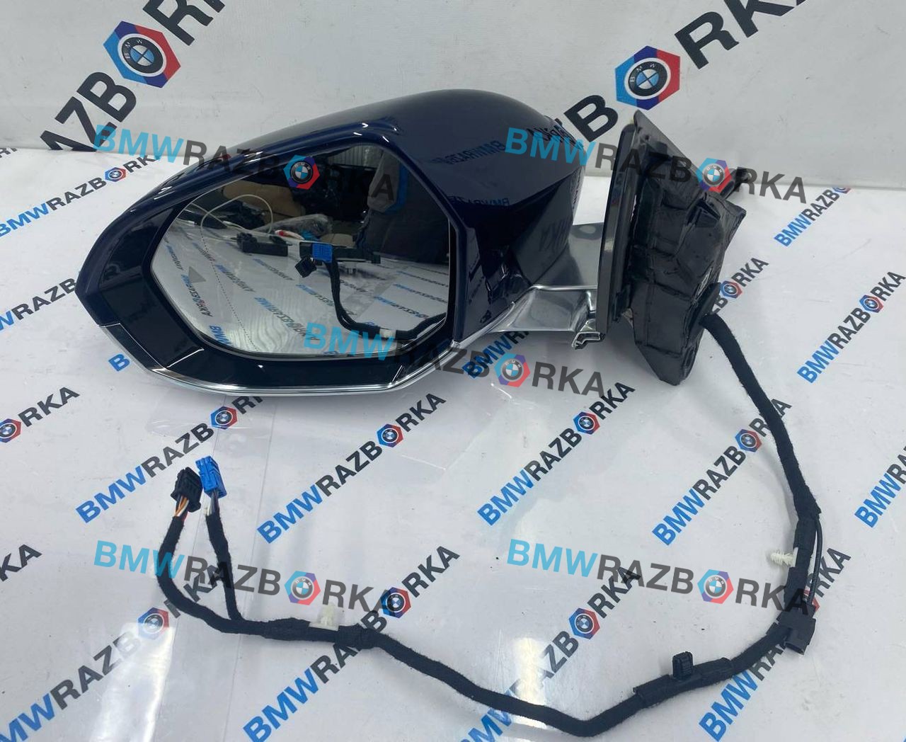зеркало наружное левое BMW i7 G70/G71 2024, электро, АКПП, c3z, седан, задний привод, правый руль