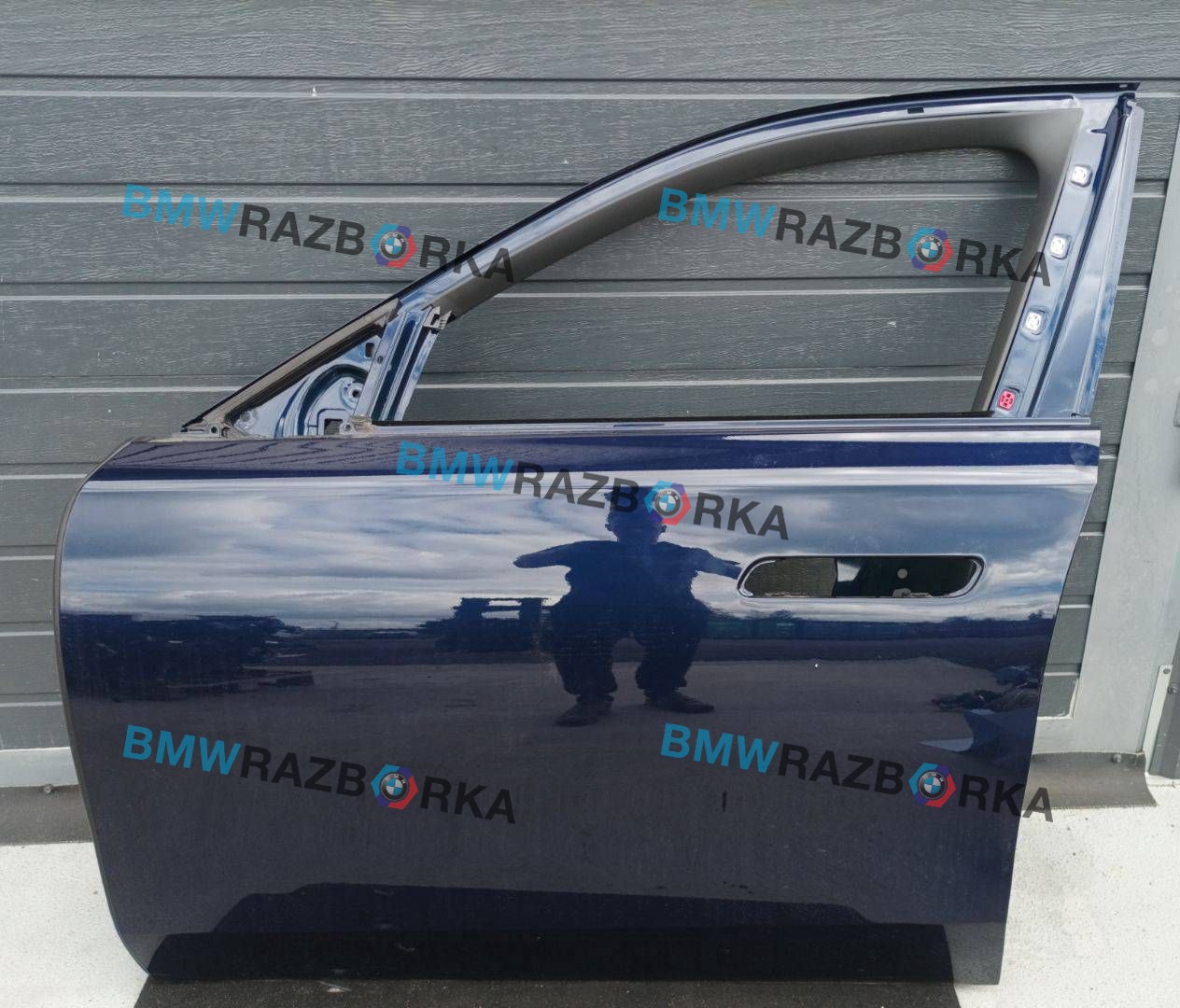 дверь передняя левая BMW i7 G70/G71 2024, электро, АКПП, c3z, седан, задний привод, правый руль