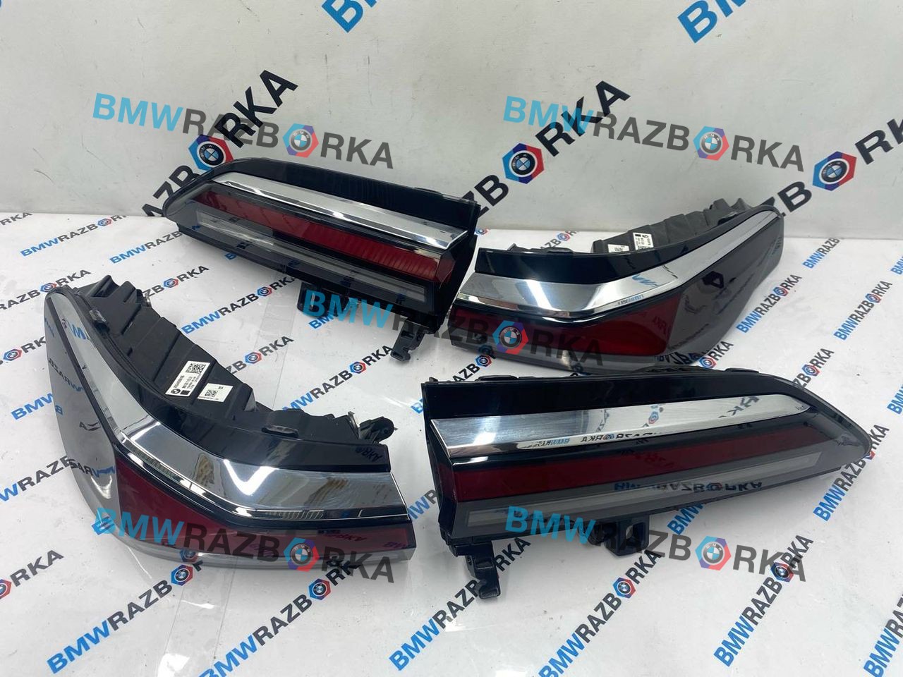 фонари задние (комплект) BMW i7 G70/G71 2024, электро, АКПП, c3z, седан, задний привод, правый руль, 5A45BB2, 5A45BB1, 5A45BA5, 5A45BA6