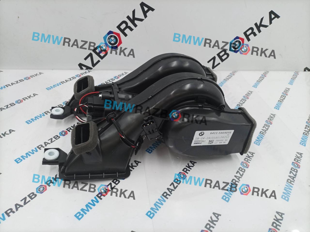 моторчик печки BMW i7 G70/G71 2024, электро, АКПП, c3z, седан, задний привод, правый руль, 64115A69D56, 5A69D56