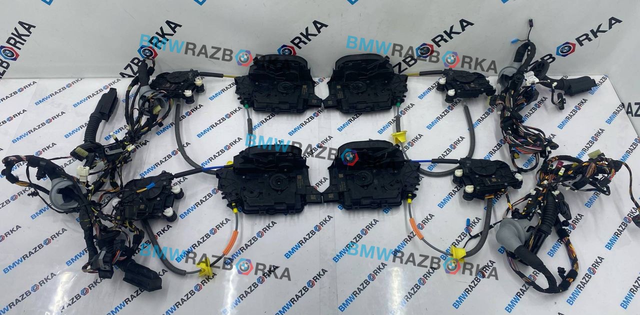 замок двери BMW i7 G70/G71 2024, электро, АКПП, c3z, седан, задний привод, правый руль, 7932203, 7932200, 7932204, 9451851, 9451852, 9451847, 9451848
