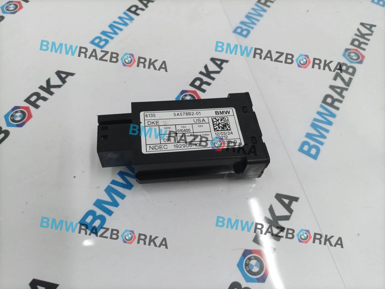 блок управления печки / климат-контроля BMW i7 G70/G71 2024, электро, АКПП, c3z, седан, задний привод, правый руль, 5A578B2