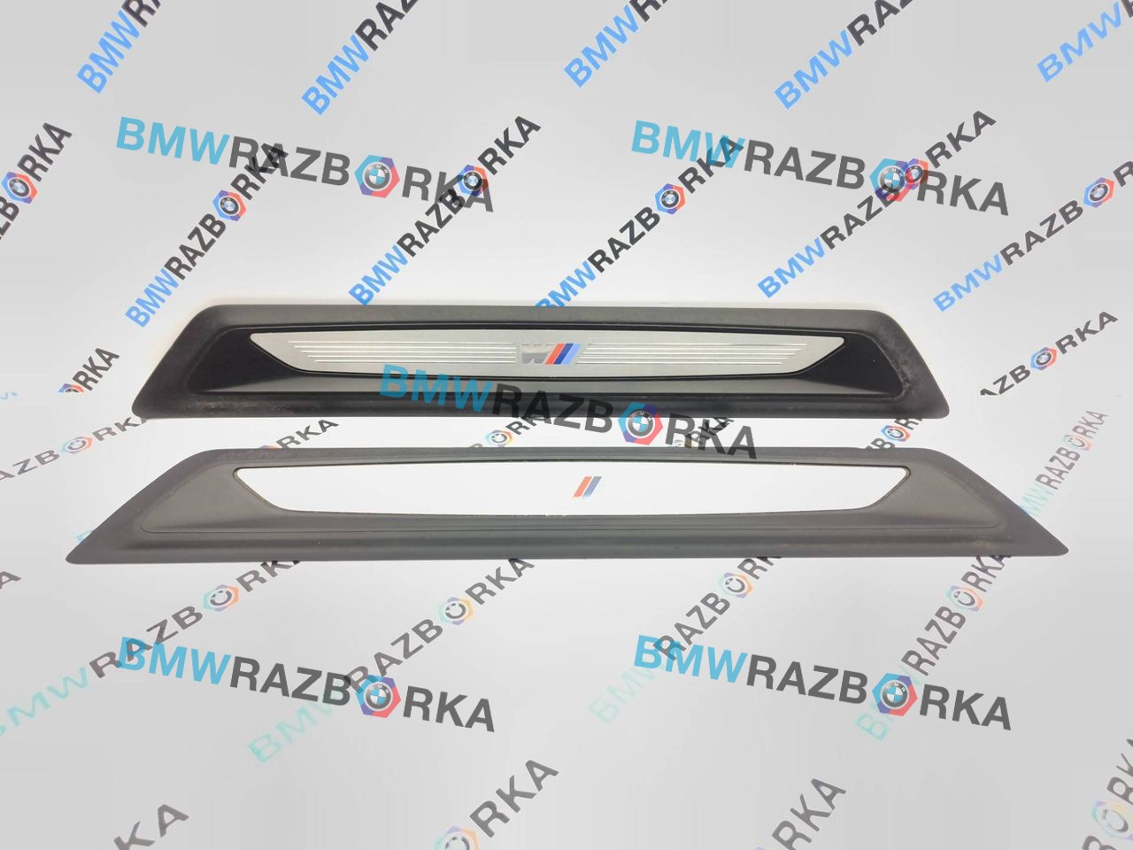 комплект накладок на пороги (внутренние) BMW 4 серия F32/F33 [рестайлинг] F36 2017, 3.0 л., D, N57 D30 B, дизель, АКПП, a300, хетчбэк 5 дв., полный привод, правый руль, 8051037