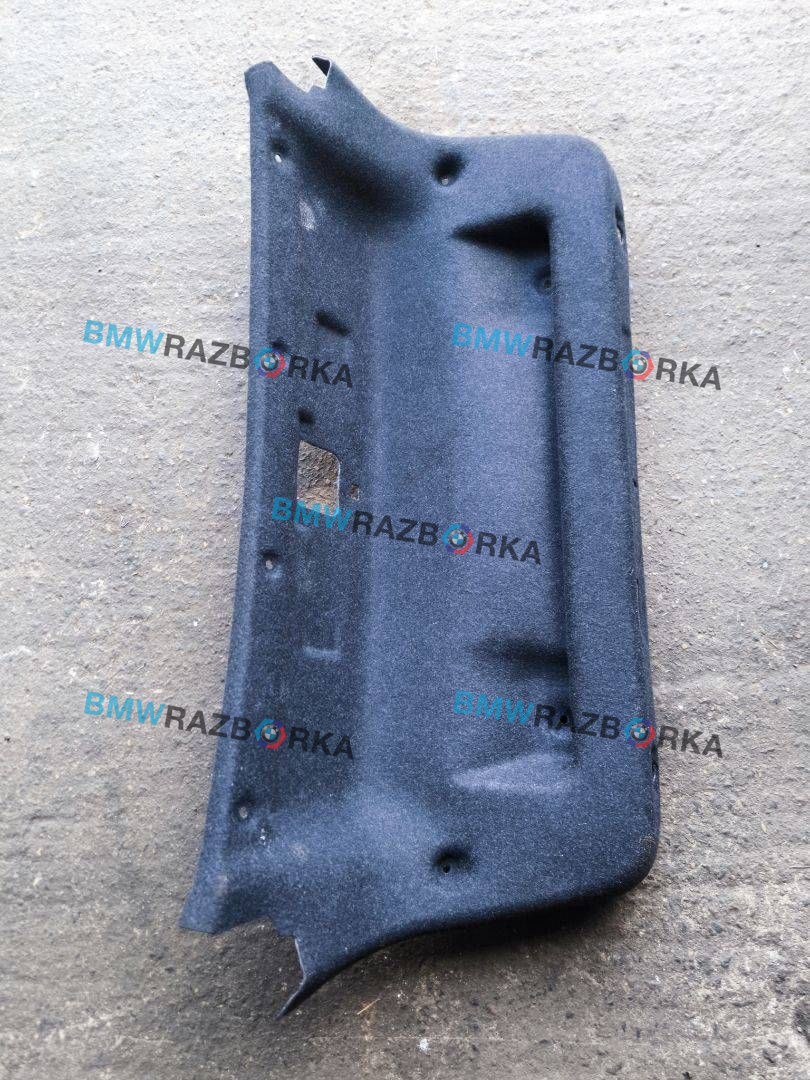 обшивка крышки багажника BMW M3 G80/G81 G80 2023, 3.0 л., S58B30A, бензин, АКПП, c4g, седан, полный привод, правый руль