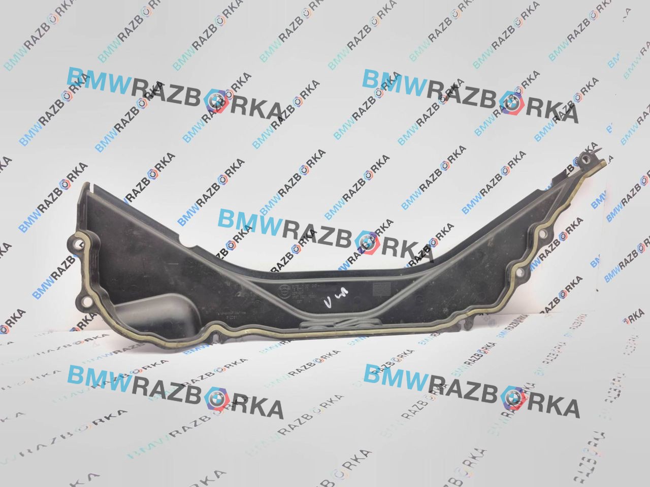 перегородка BMW 4 серия F32/F33 [рестайлинг] F36 2017, 3.0 л., D, N57 D30 B, дизель, АКПП, a300, хетчбэк 5 дв., полный привод, правый руль, 51757331243, 7331243