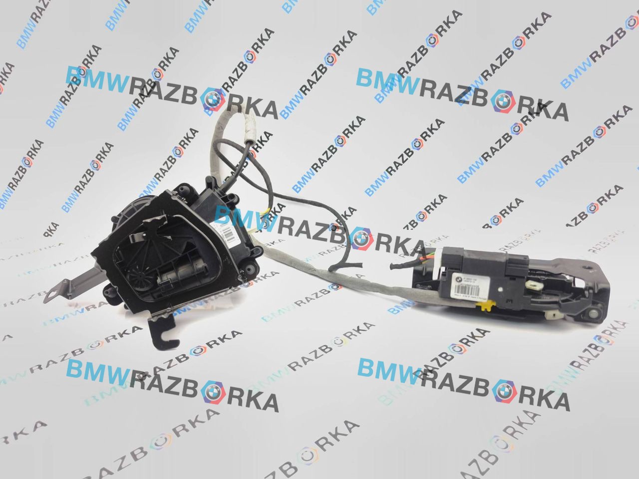 замок багажника BMW 4 серия F32/F33 [рестайлинг] F36 2017, 3.0 л., D, N57 D30 B, дизель, АКПП, a300, хетчбэк 5 дв., полный привод, правый руль, 7269544, 7269516