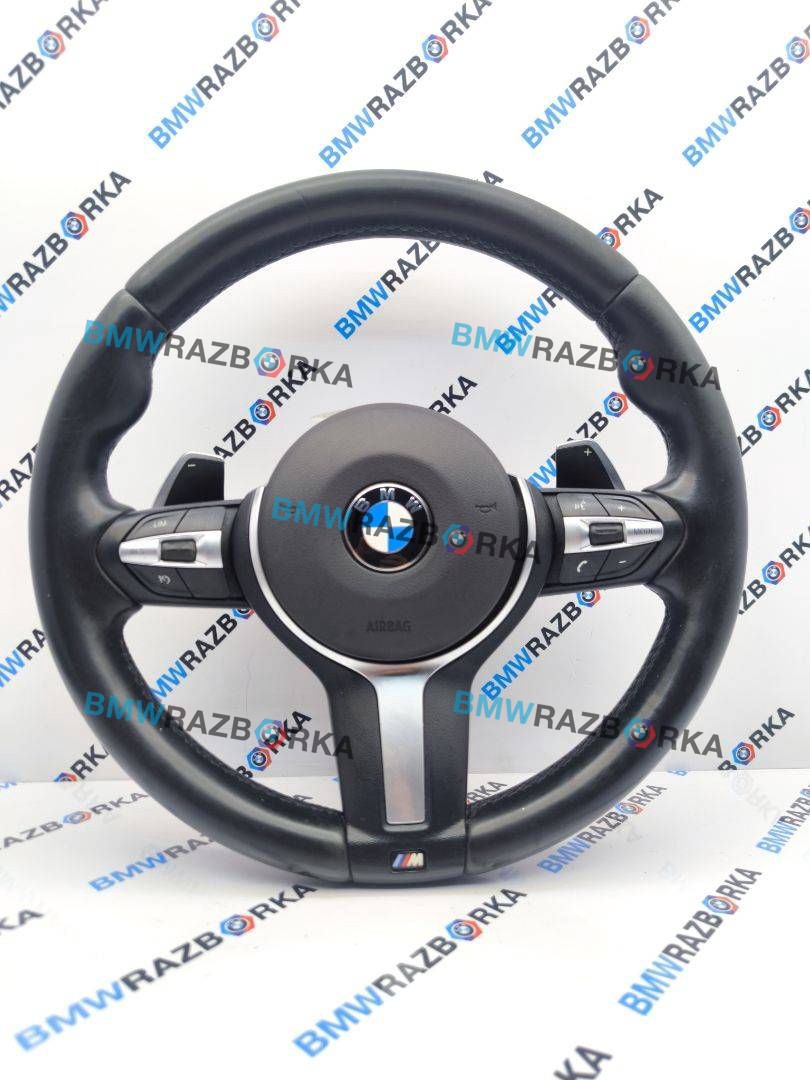 руль BMW 4 серия F32/F33 [рестайлинг] F36 2017, 3.0 л., D, N57 D30 B, дизель, АКПП, a300, хетчбэк 5 дв., полный привод, правый руль