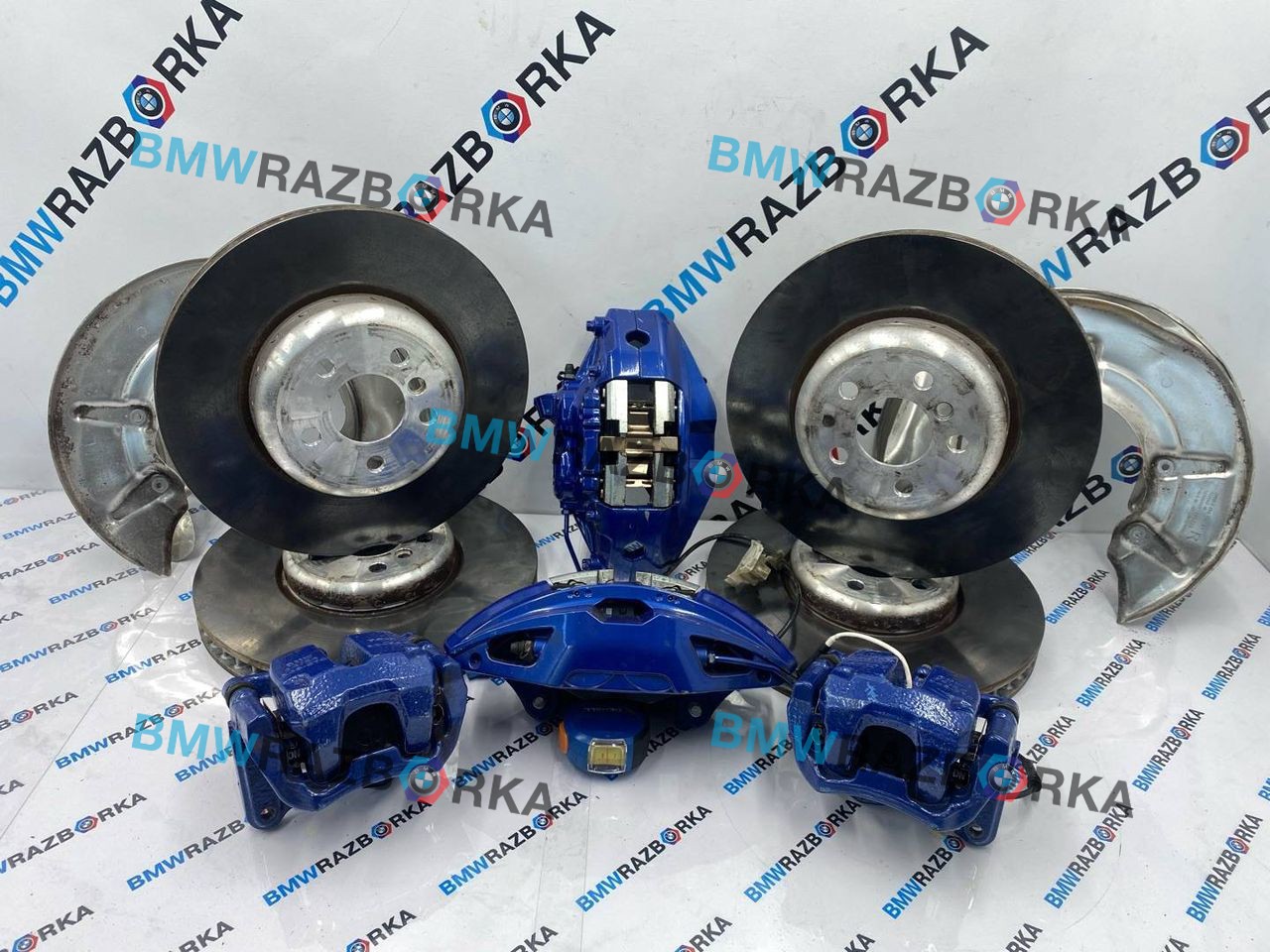 комплект тормозов BMW iX I20 2023, электро, c4a, полный привод, 8853554, 6899154, 6899153, 6893279, 6893280, 8858706, 8858705