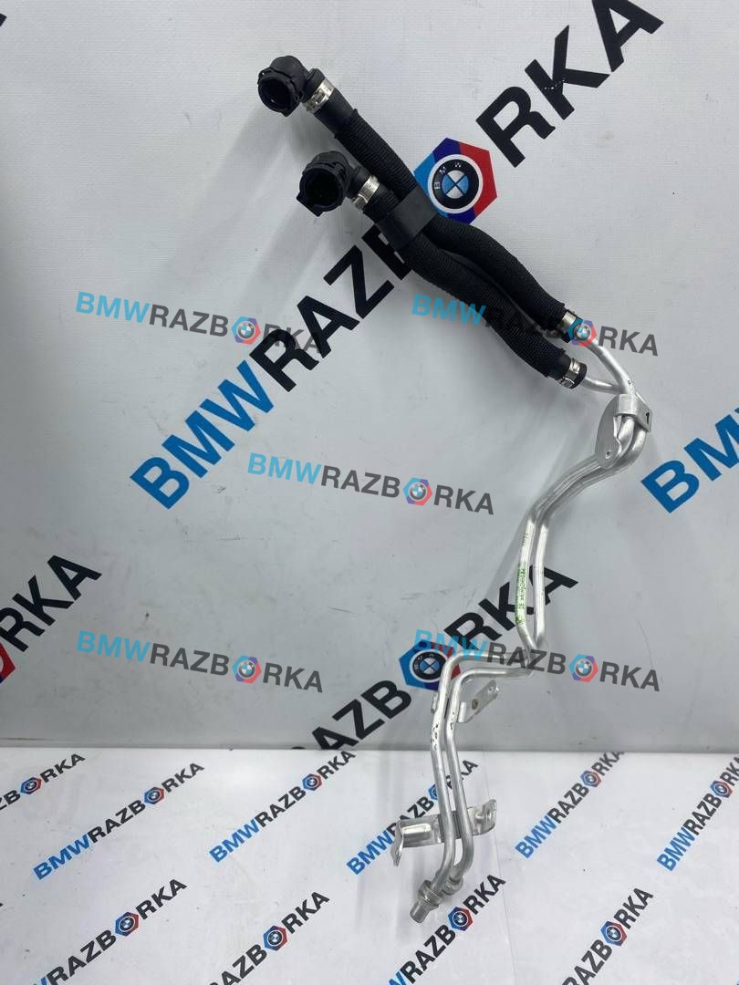патрубок (трубопровод, шланг) BMW X7 G07 [рестайлинг] G07 2024, 4.0 л., дизель, АКПП, 416, внедорожник 5 дв., полный привод, 9886346