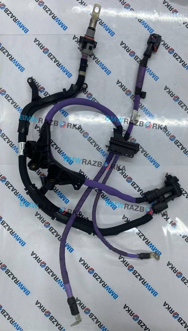 плюсовой провод аккумулятора BMW X7 G07 [рестайлинг] G07 2024, 4.0 л., дизель, АКПП, 416, внедорожник 5 дв., полный привод, 5A37BB3, 5A70EF2, 7100794