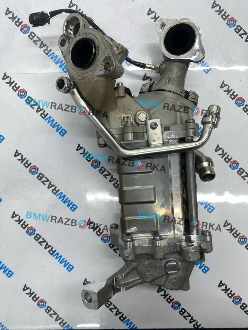 охладитель EGR / Радиатор EGR BMW X7 G07 [рестайлинг] G07 2024, 4.0 л., дизель, АКПП, 416, внедорожник 5 дв., полный привод, 9886766, 9886767