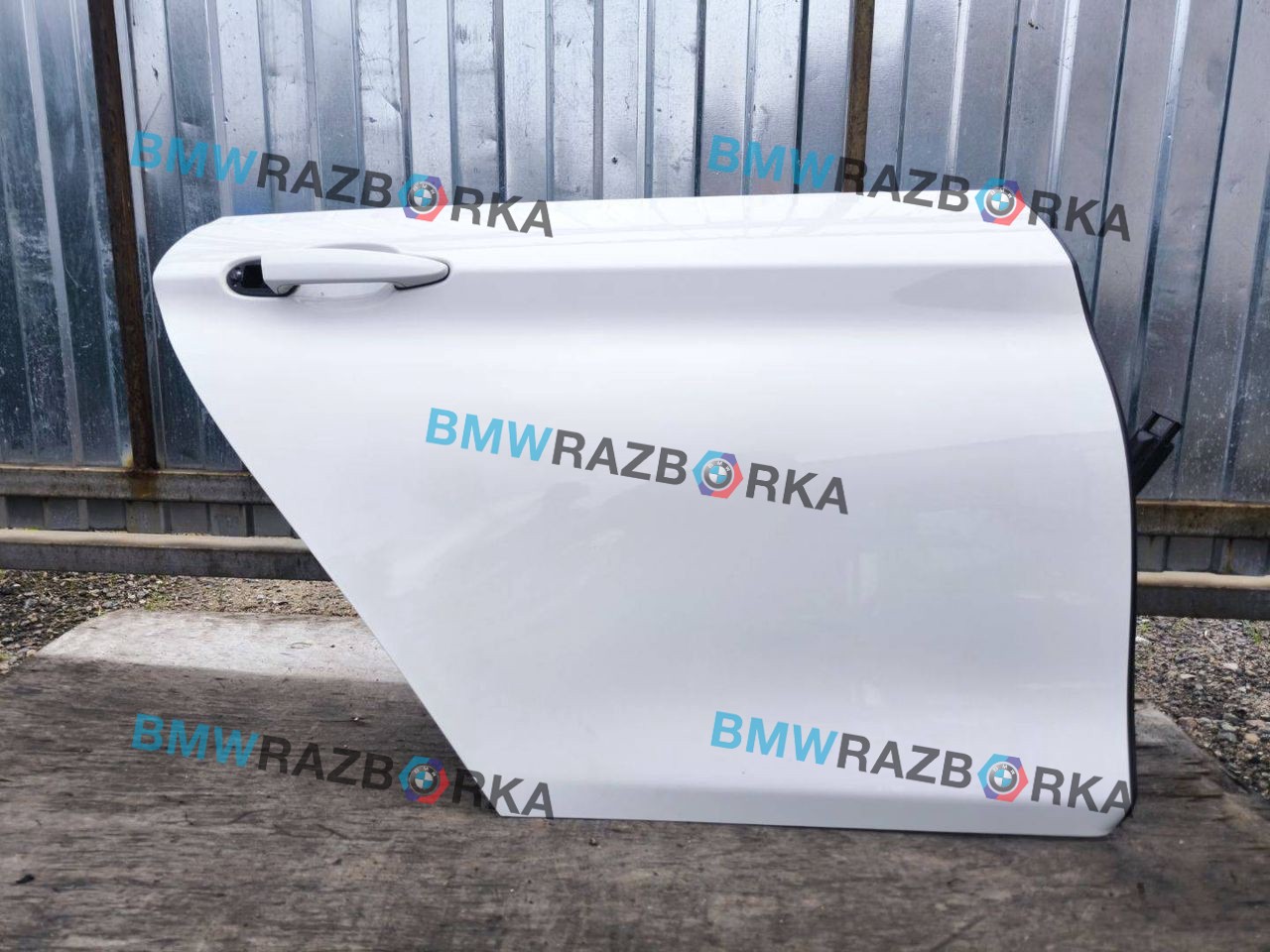 дверь задняя правая BMW 4 серия F32/F33 [рестайлинг] F36 2017, 3.0 л., D, N57 D30 B, дизель, АКПП, a300, хетчбэк 5 дв., полный привод, правый руль