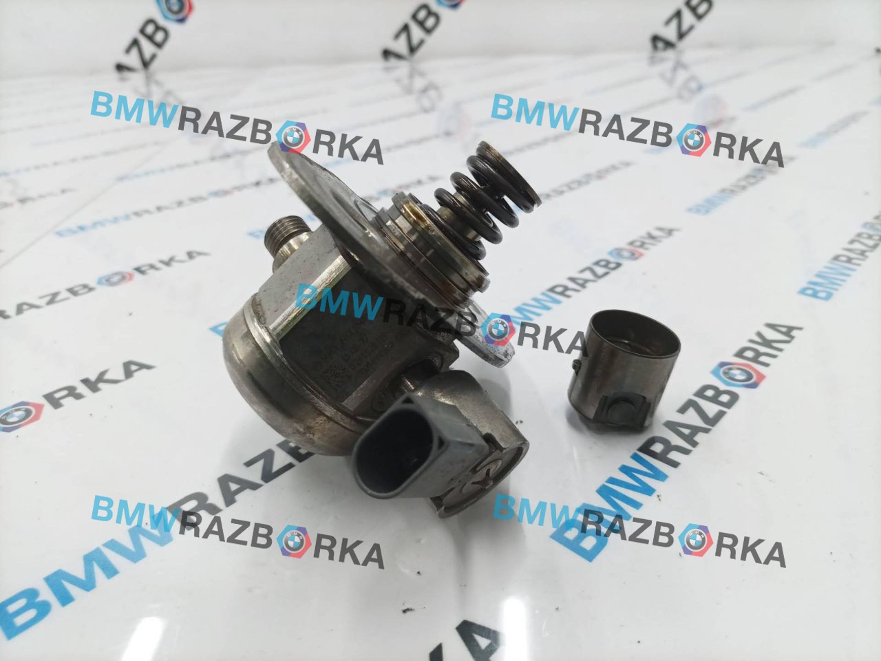 ТНВД BMW 7 серия F01/F02 [рестайлинг] 2013, 4.4 л., бензин, АКПП, черный, седан, 7599865