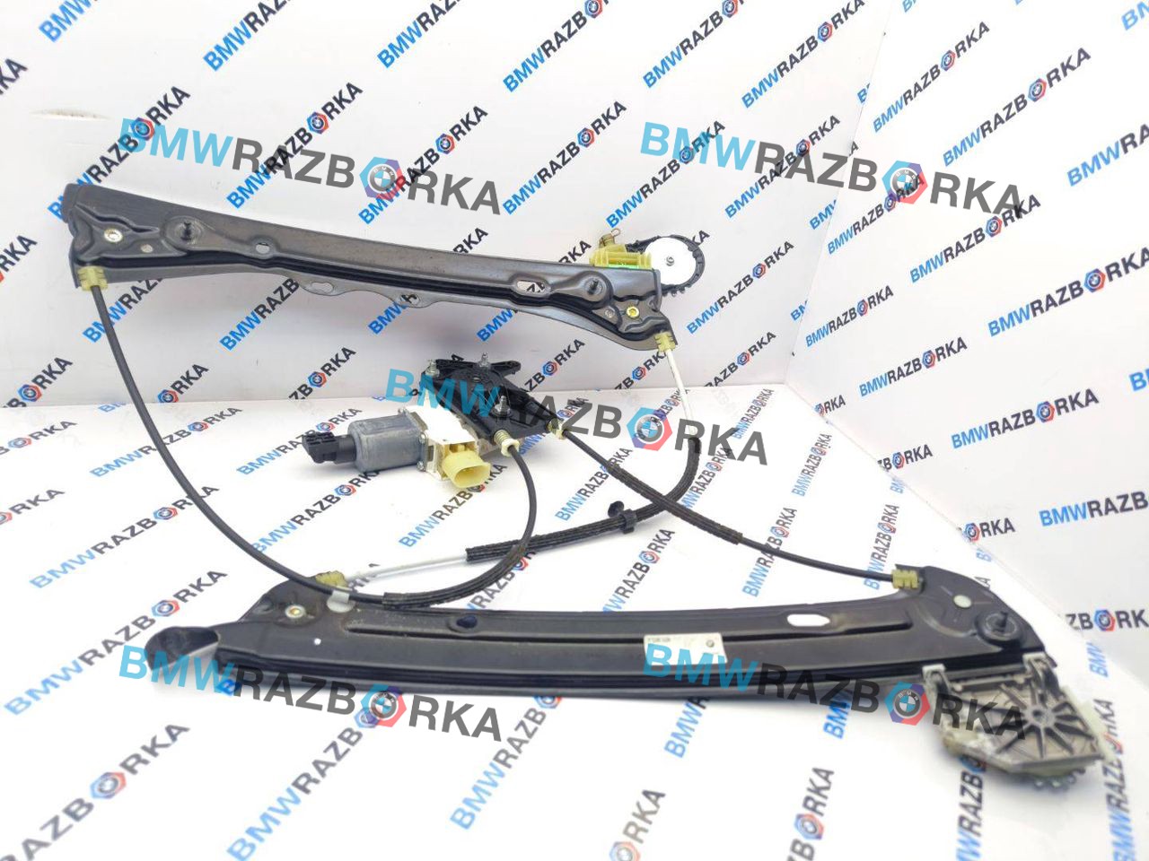 стеклоподъемник передний правый BMW 4 серия F32/F33 [рестайлинг] F36 2017, 3.0 л., D, N57 D30 B, дизель, АКПП, a300, хетчбэк 5 дв., полный привод, правый руль, 7326328