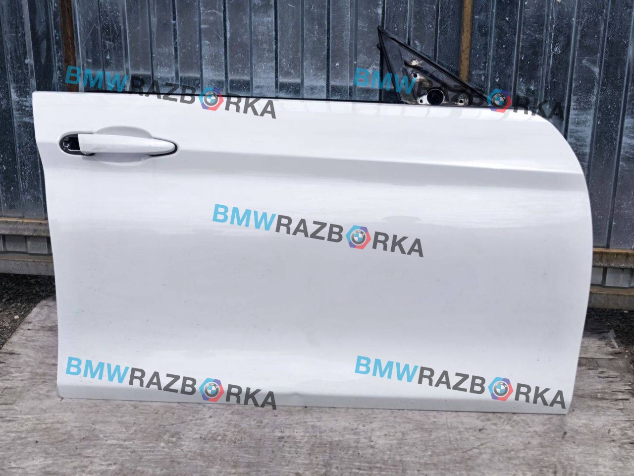 дверь передняя правая BMW 4 серия F32/F33 [рестайлинг] F36 2017, 3.0 л., D, N57 D30 B, дизель, АКПП, a300, хетчбэк 5 дв., полный привод, правый руль